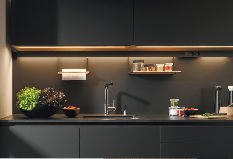 cocina iluminacion