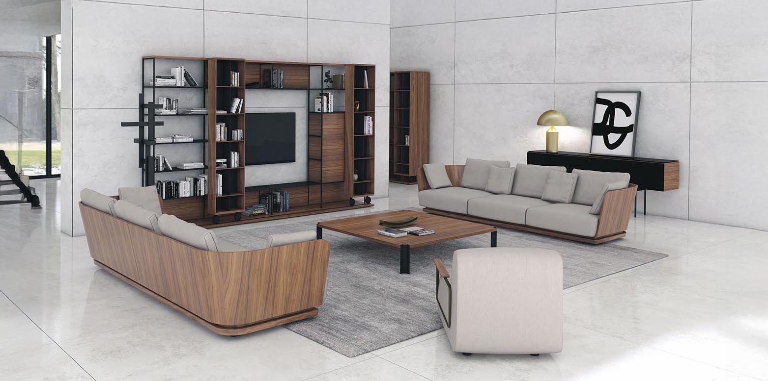 AMOR CORTESE Sofa by PUNT MOBLES cover2
