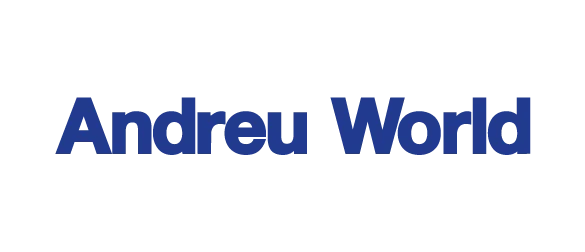 Logo - ANDREU WORLD negro