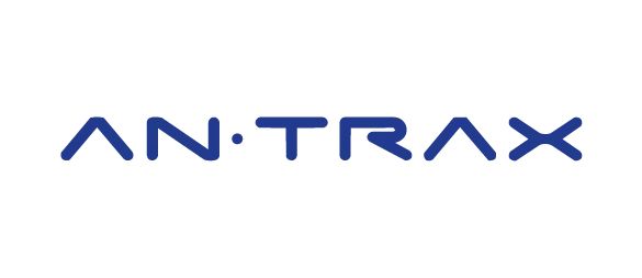 Logo - ANTRAX negro