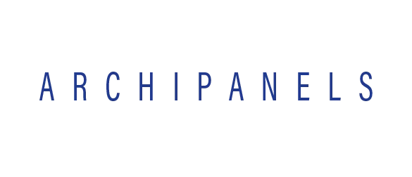 Logo - ARCHIPANELS negro
