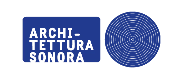 Logo - ARCHITETTURA SONORA negro