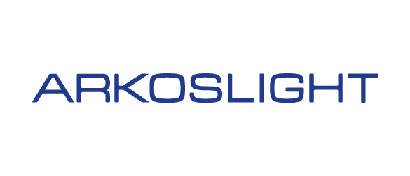 Logo - ARKOSLIGHT negro