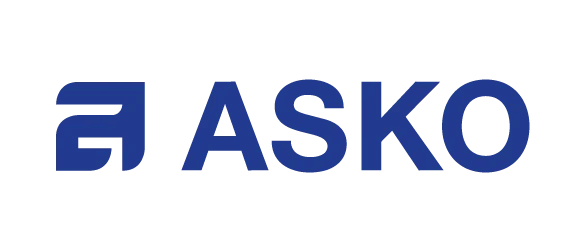 Logo - ASKO negro