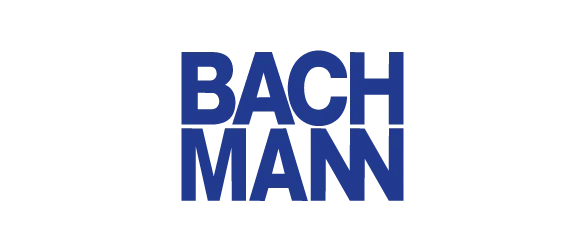 Logo - BACH MANN negro