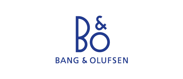Logo - BANG & OLUFSEN negro