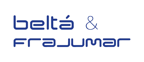 Logo - BELTA & FRAJUMAR negro