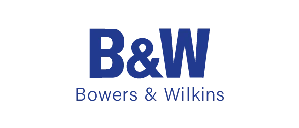 Logo - BOWERS & WILKINS negro