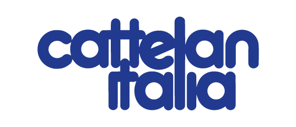 Logo - CATTELAN ITALIA negro