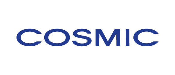 Logo - COSMIC negro