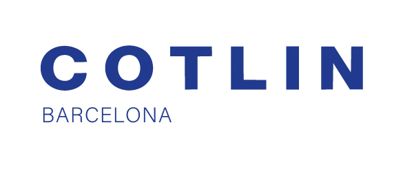 Logo - COTLIN negro