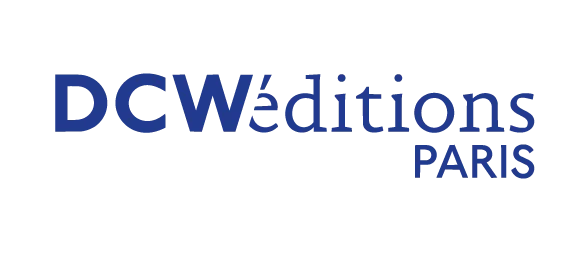 Logo - DCW editions negro