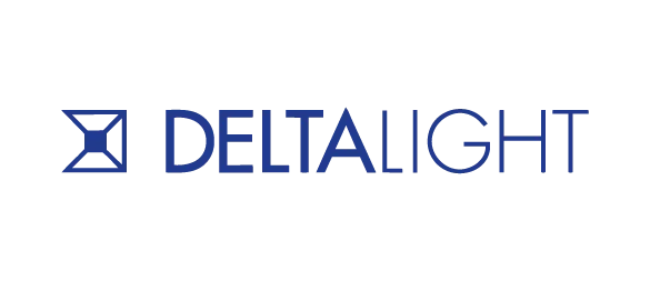 Logo - DELTALIGHT negro