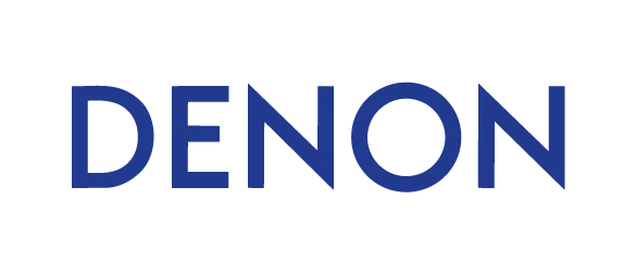 Logo - DENON negro