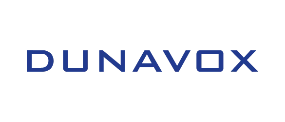 Logo - DUNAVOX negro