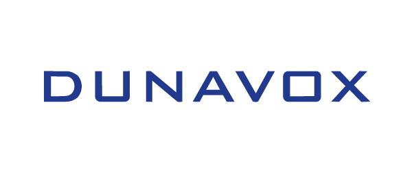 Logo DUNAVOX negro