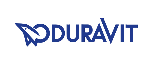 Logo - DURAVIT negro