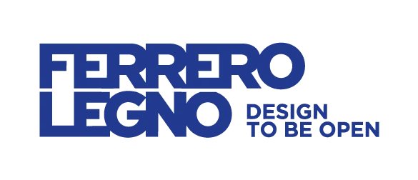 Logo - FERRERO LEGNO negro