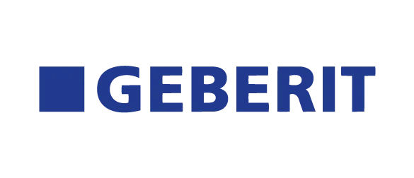 Logo - GEBERIT negro