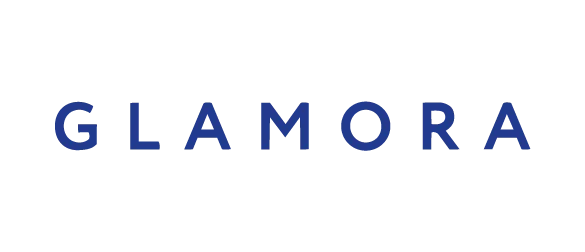 Logo - GLAMORA negro
