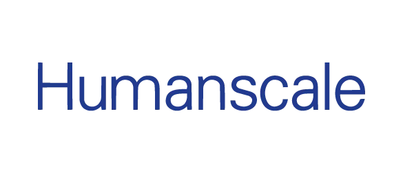 Logo - HUMANSCALE negro