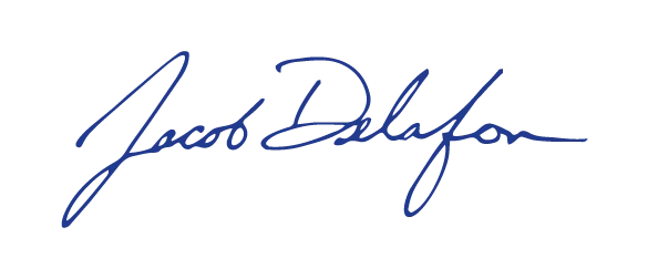 Logo - JACOB DELAFON negro