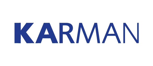 Logo - KARMAN negro