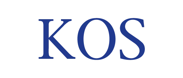 Logo - KOS negro
