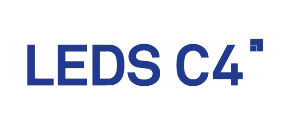 Logo - LEDS C4 negro