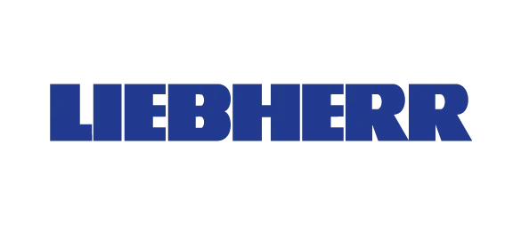 Logo - LIEBHERR negro