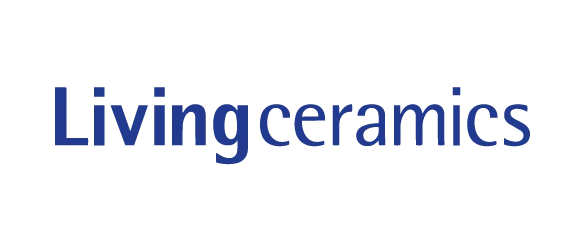 Logo - LIVING CERAMICS negro