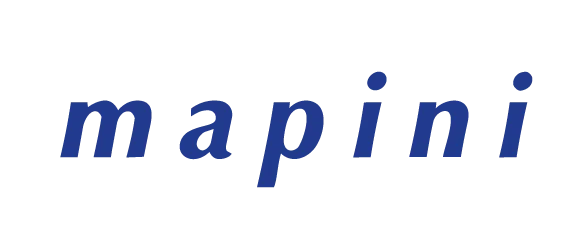 Logo - MAPINI negro