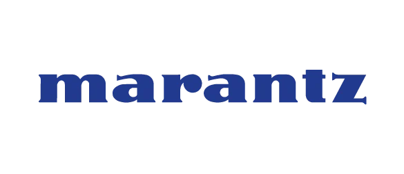 Logo - MARANTZ negro