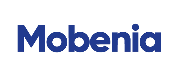 Logo - MOBENIA negro