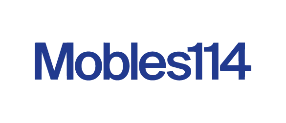 Logo - MOBLES114 negro