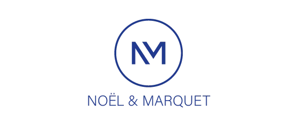 Logo - NOEL & MARQUET negro