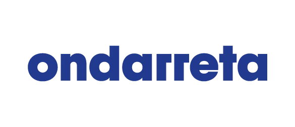 Logo - ONDARRETA negro