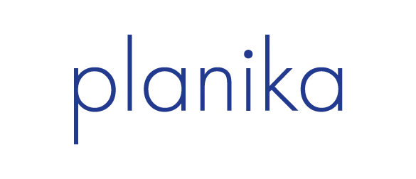 Logo - PLANIKA negro