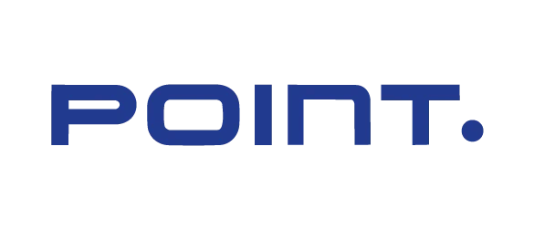 Logo - POINT negro