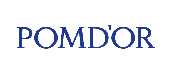 Logo - POMDOR negro