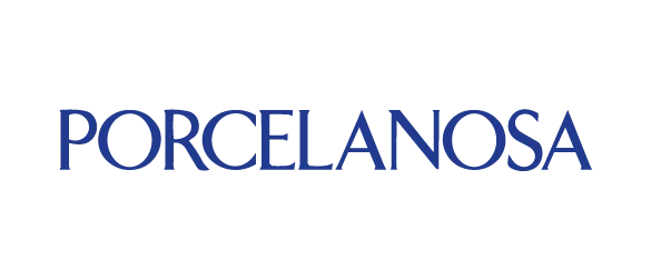 Logo - PORCELANOSA negro