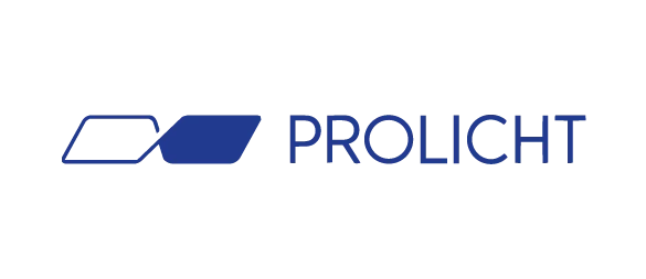 Logo - PROLICHT negro