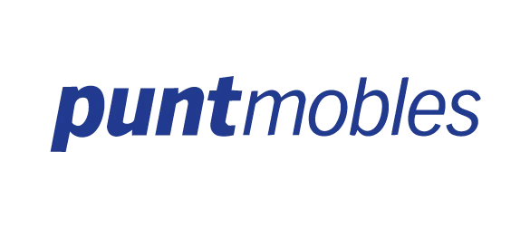 Logo - PUNTMOBLES negro