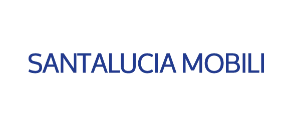 Logo - SANTALUCIA MOBILI negro