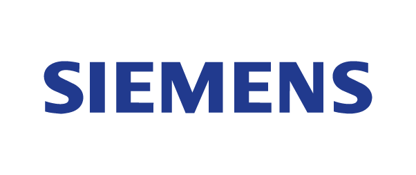 Logo SIEMENS negro