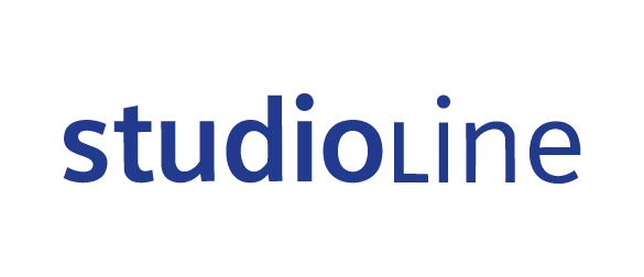 Logo - STUDIOLINE negro