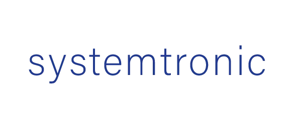 Logo - SYSTEMTRONIC negro