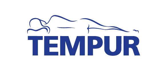 Logo - TEMPUR negro