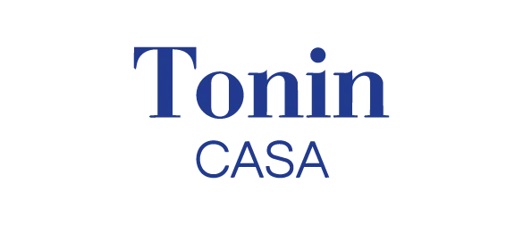 Logo - TONIN CASA negro