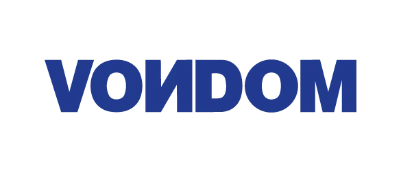 Logo - VONDOM negro